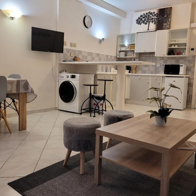 Le Festivalier, Cozy Studio - City Center - Studio mit Schlafsofa - 19