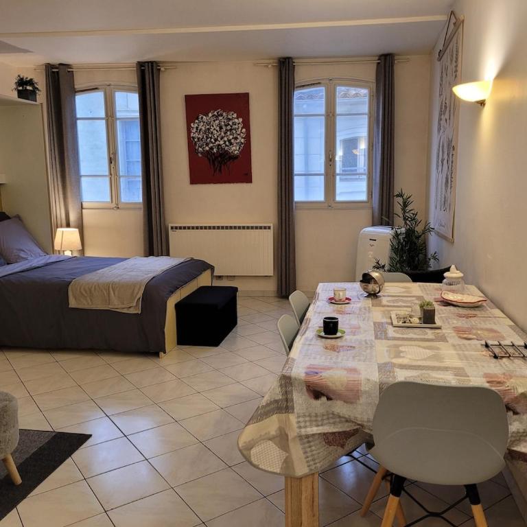 Le Festivalier, Cozy Studio - City Center - Studio mit Schlafsofa - 24
