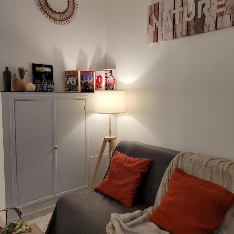 Le Festivalier, Cozy Studio - City Center - Studio mit Schlafsofa - 41