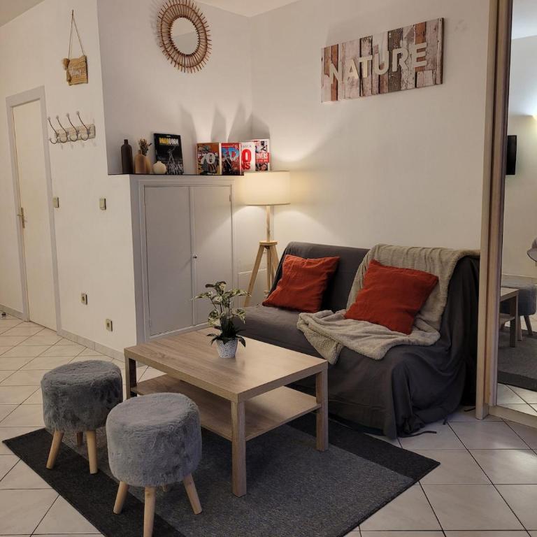Le Festivalier, Cozy Studio - City Center - Studio mit Schlafsofa - 49