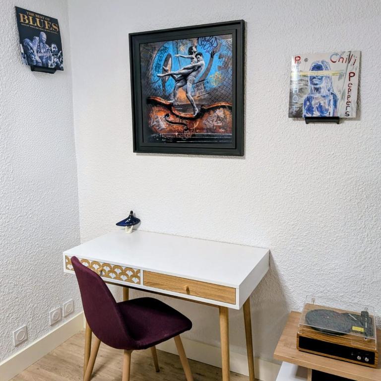 Studio Music Blue - Bourgoin Centre - Queen Studio - 6