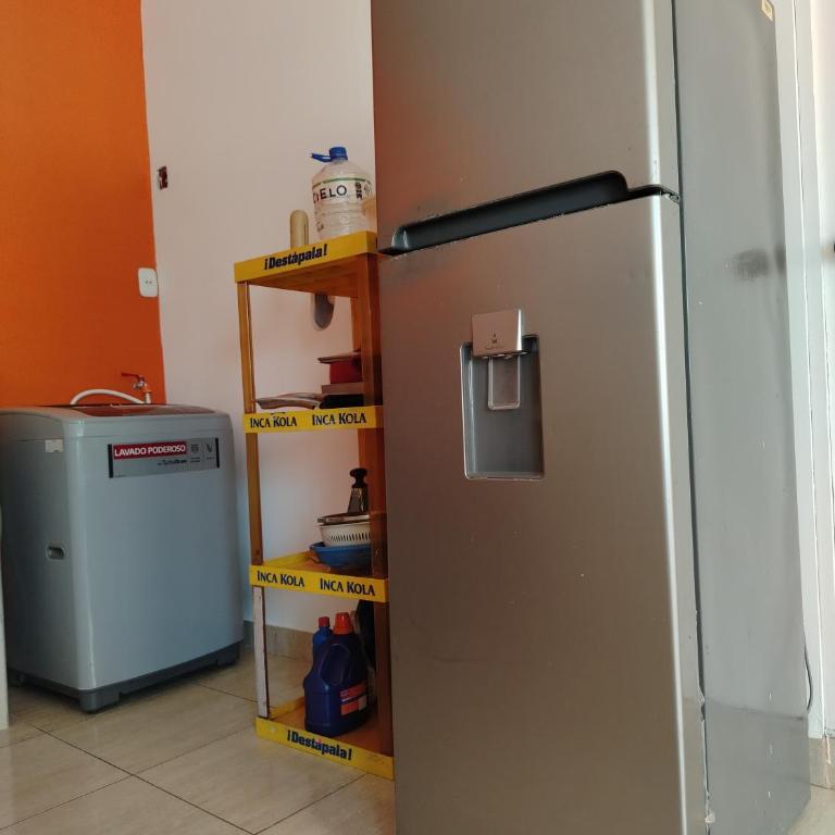 Departamento amoblado con 2 habitaciones y cochera - One-Bedroom Apartment - 9