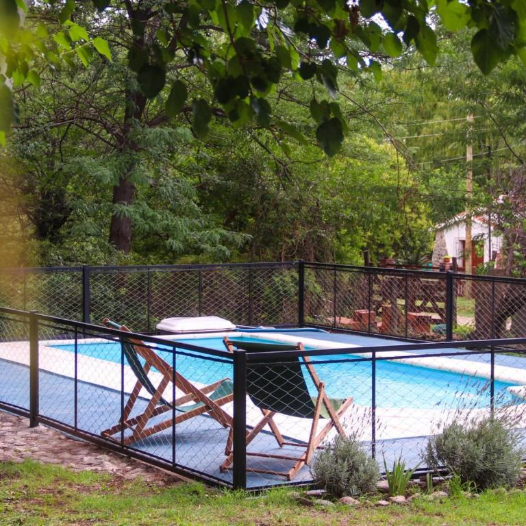 Cabañas Buddhi - One-Bedroom House - 18