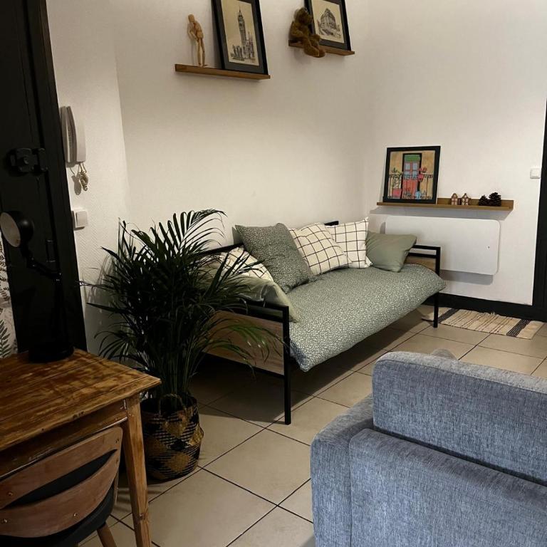 Joli appartement avec terrasse - Appartement Supérieur 1 Chambre - 7