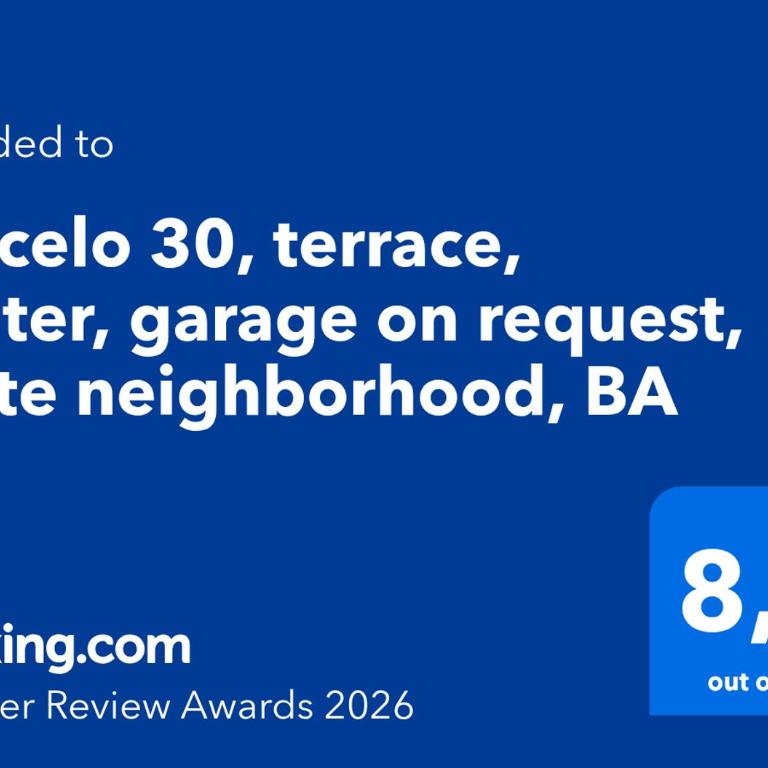 Barcelo 30, terrace, center, garage on request, quite neighborhood, BA - Apartamento - 29