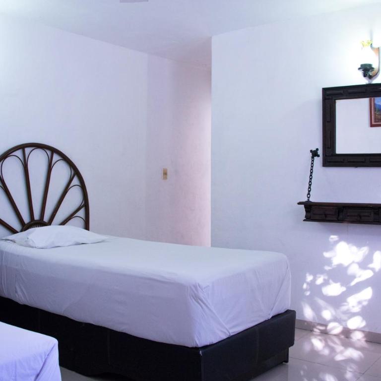 Hotel Posada del Angel - Double Room - 10