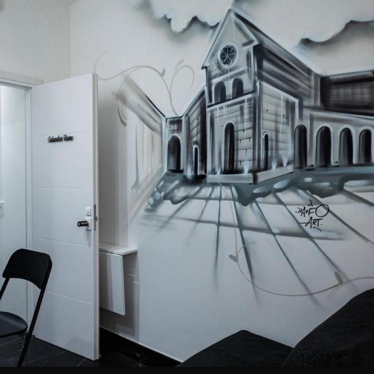 Salandra Suite- Bari Policlinico - Deluxe King Room - 13