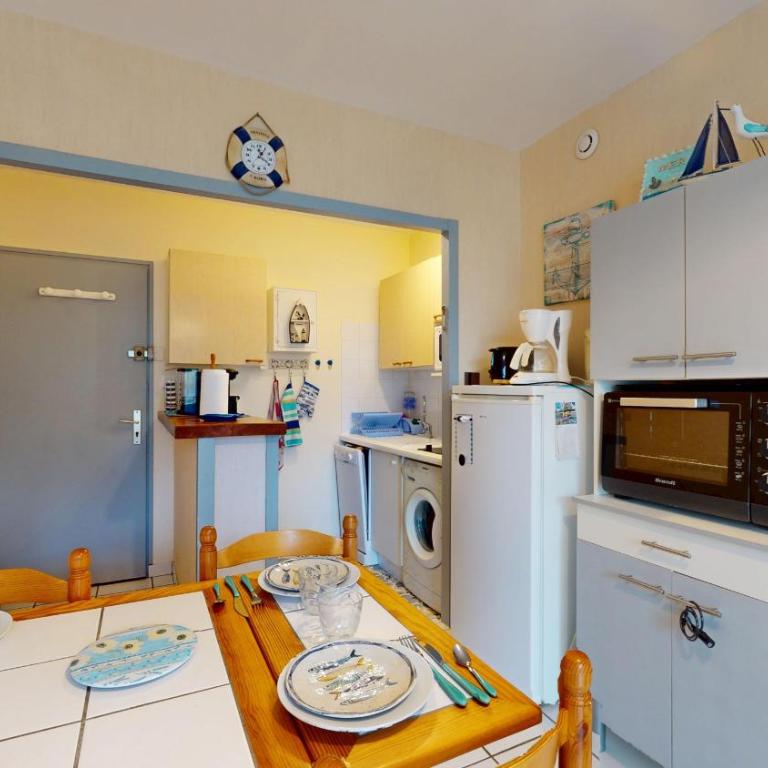 Envol Marin - Apartment mit Balkon - 11