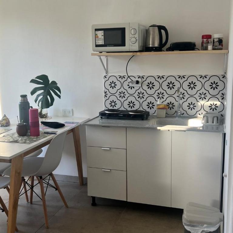 Departamento anexo para 4 con entrada de auto - Apartamento de 1 dormitorio - 2