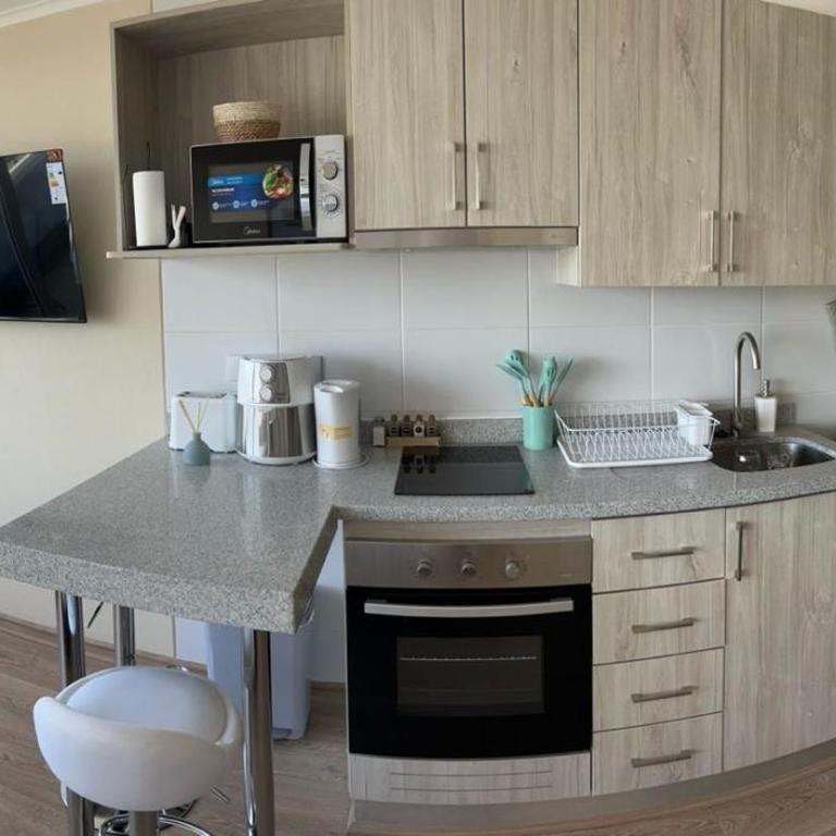 Dpto por noche chillan 1211 - One-Bedroom Apartment - 3