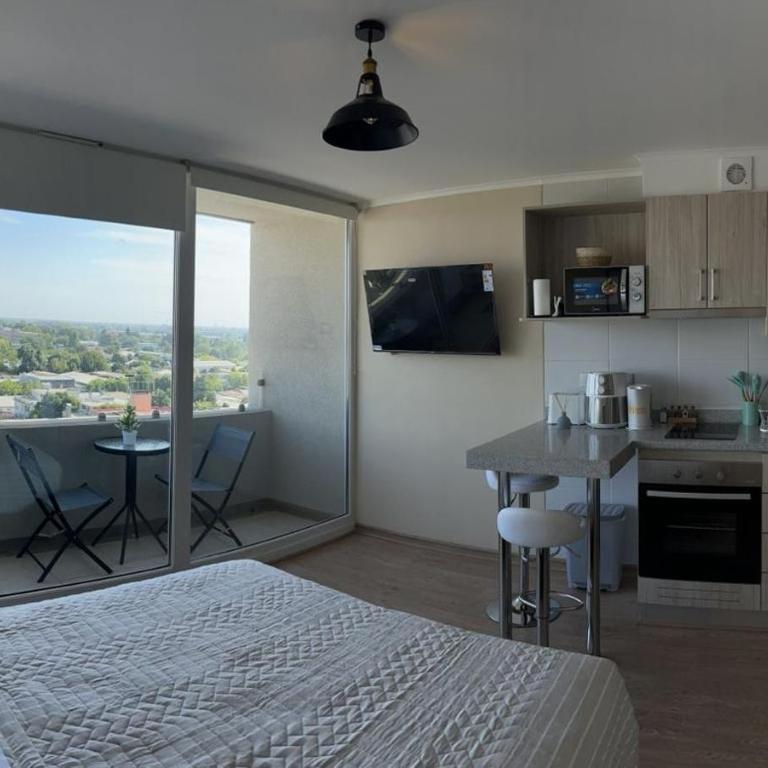 Dpto por noche chillan 1211 - One-Bedroom Apartment - 4