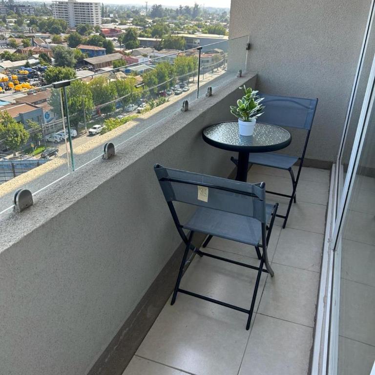 Dpto por noche chillan 1211 - One-Bedroom Apartment - 5