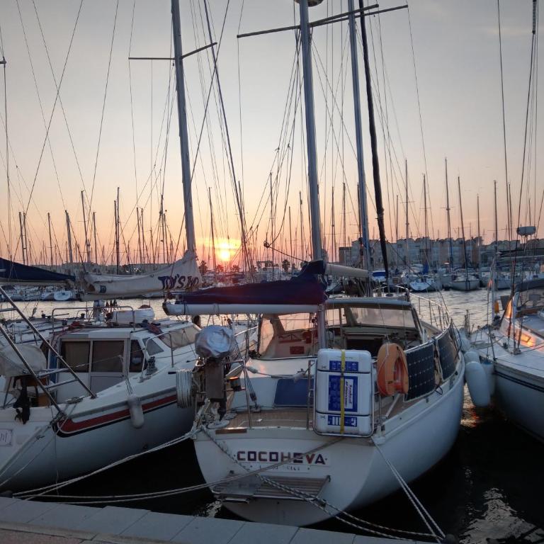 Merveilleuse Port - Piscine - Plage - Climatisation - Commerces - One-Bedroom Apartment - 18