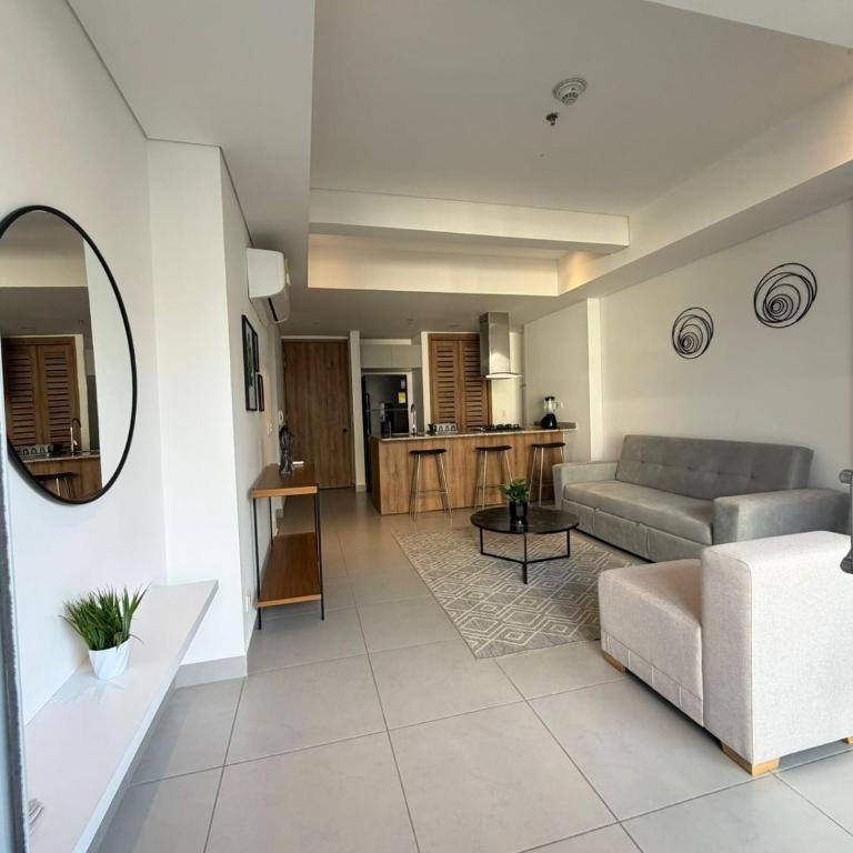 Edificio Ámbar Roca - One-Bedroom Apartment - 5
