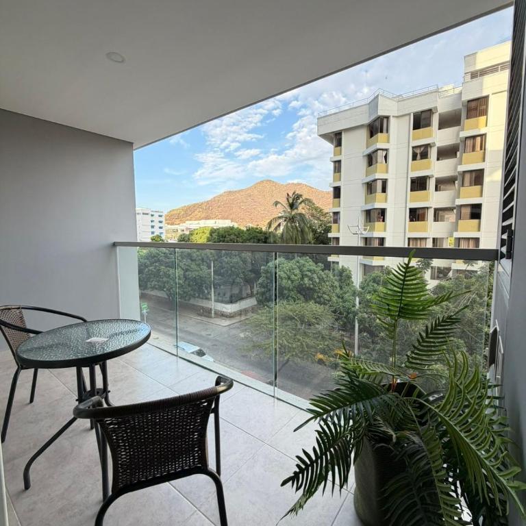 Edificio Ámbar Roca - One-Bedroom Apartment - 6