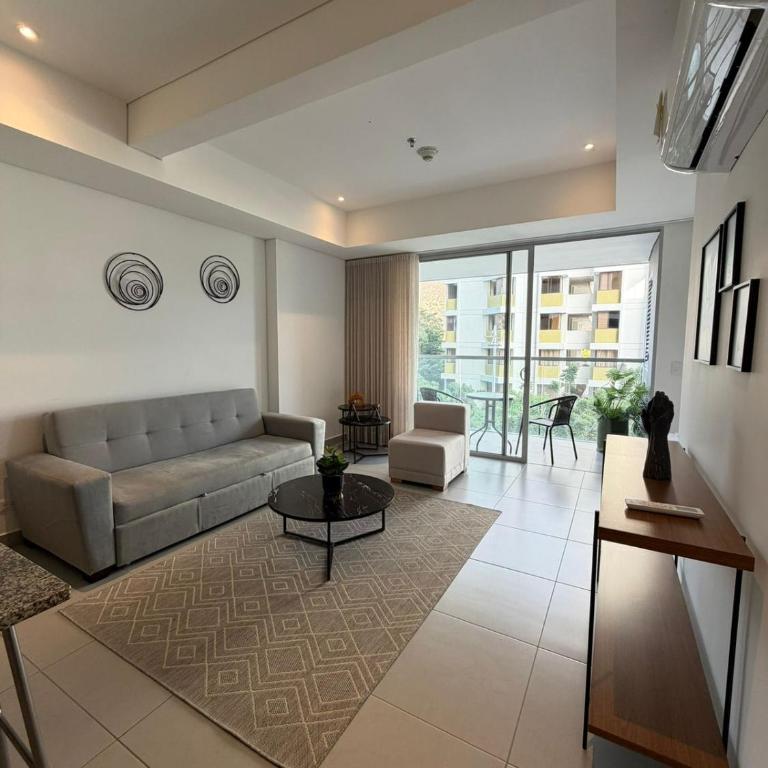 Edificio Ámbar Roca - One-Bedroom Apartment - 9