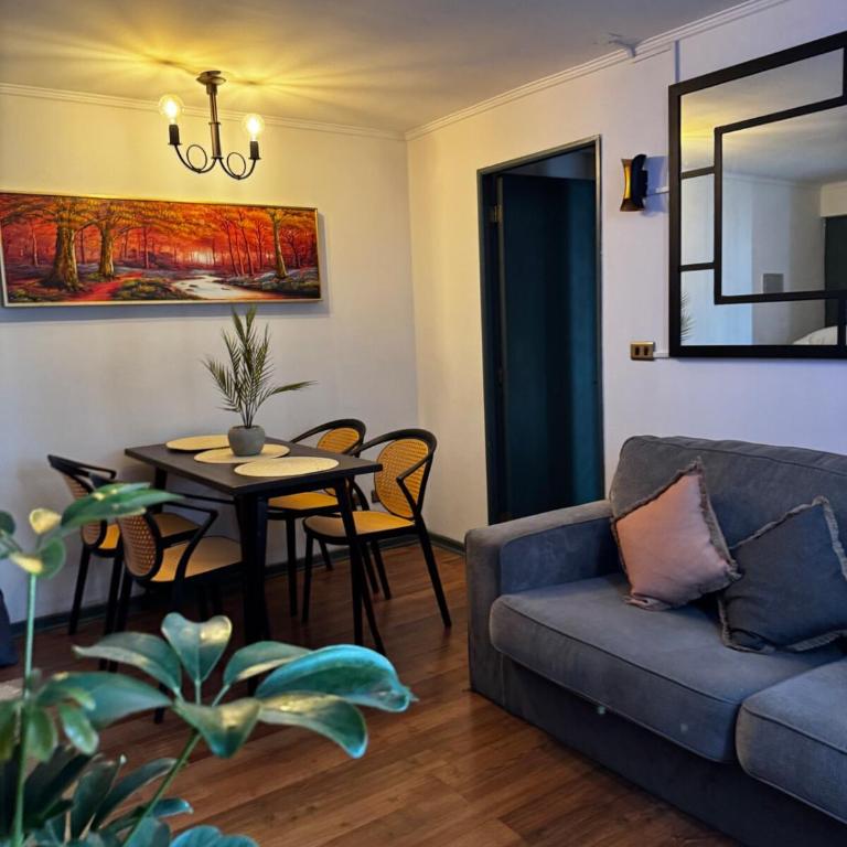 Depto a pasos del centro en Temuco Siéntete como en casa - One-Bedroom Apartment - 1