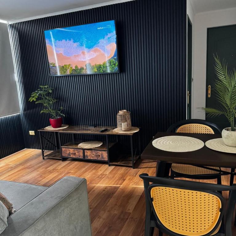 Depto a pasos del centro en Temuco Siéntete como en casa - One-Bedroom Apartment - 5