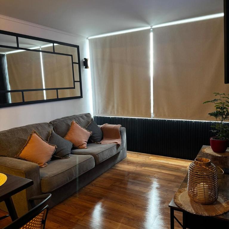 Depto a pasos del centro en Temuco Siéntete como en casa - One-Bedroom Apartment - 6