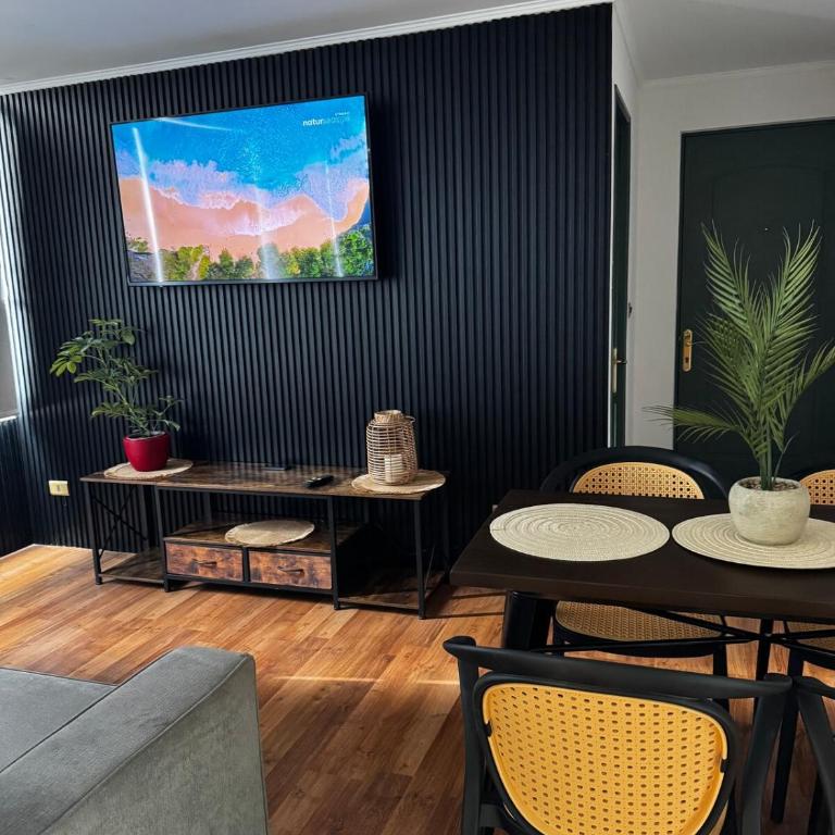 Depto a pasos del centro en Temuco Siéntete como en casa - One-Bedroom Apartment - 12