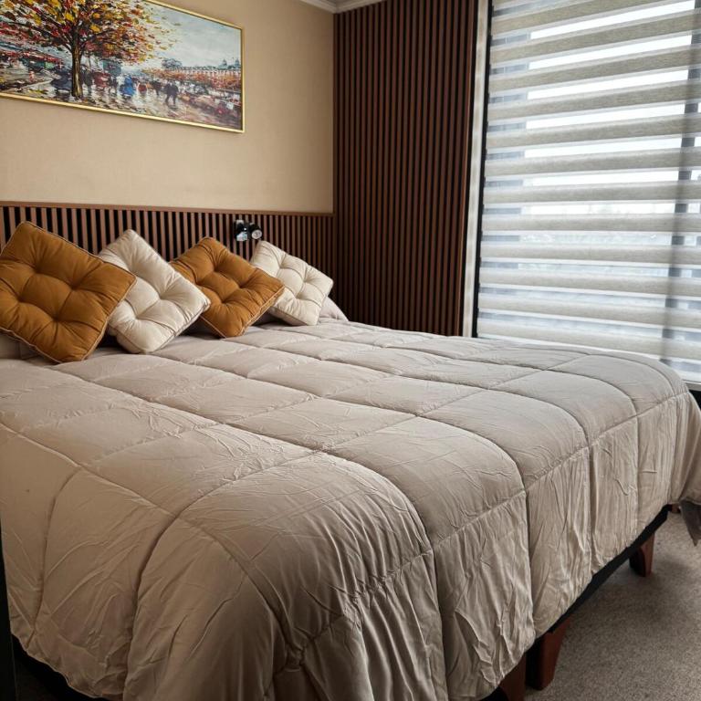 Depto a pasos del centro en Temuco Siéntete como en casa - One-Bedroom Apartment - 13