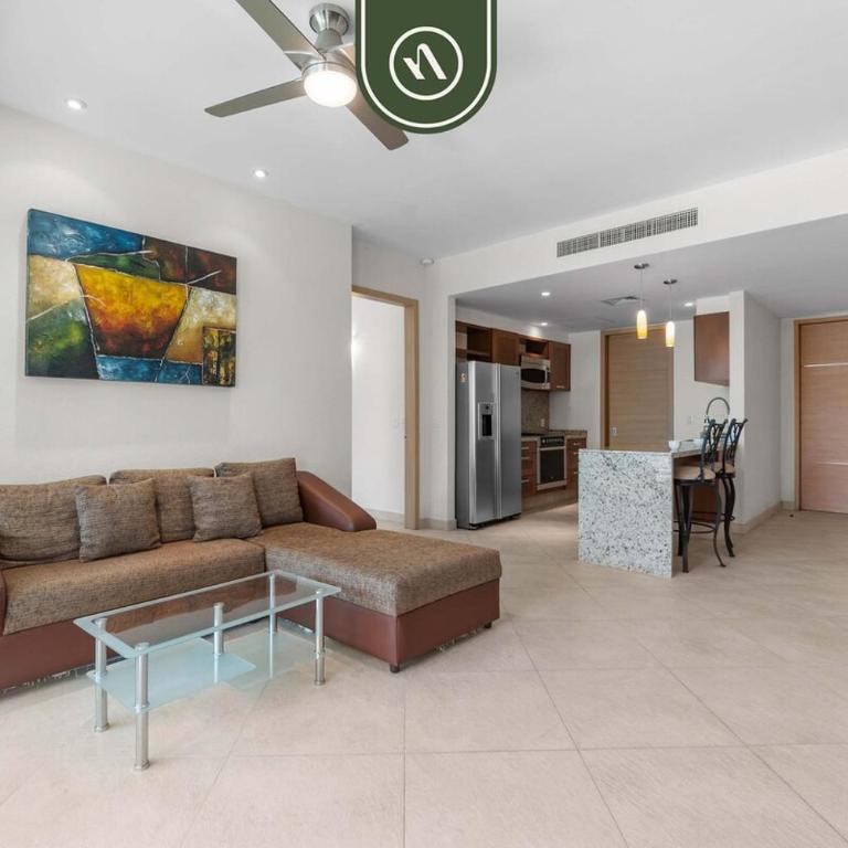Oceanfront 2 BR Condo - Beach - Restaurant - Gym - Casa - 5