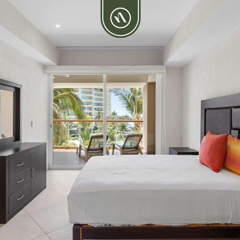 Oceanfront 2 BR Condo - Beach - Restaurant - Gym - Casa - 13