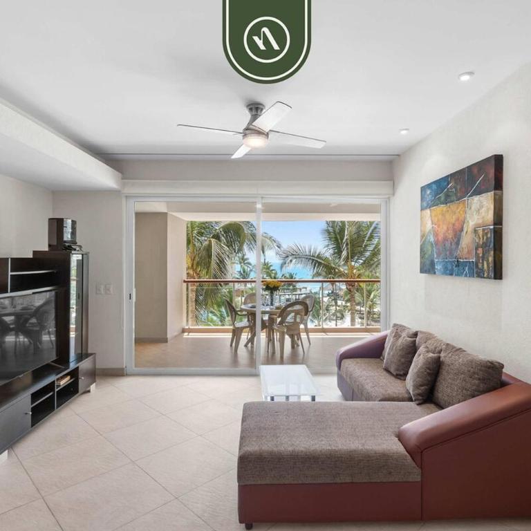 Oceanfront 2 BR Condo - Beach - Restaurant - Gym - Casa - 16