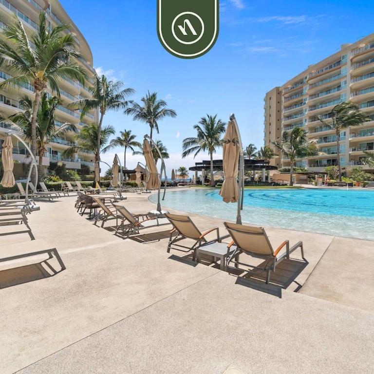 Oceanfront 2 BR Condo - Beach - Restaurant - Gym - Casa - 37