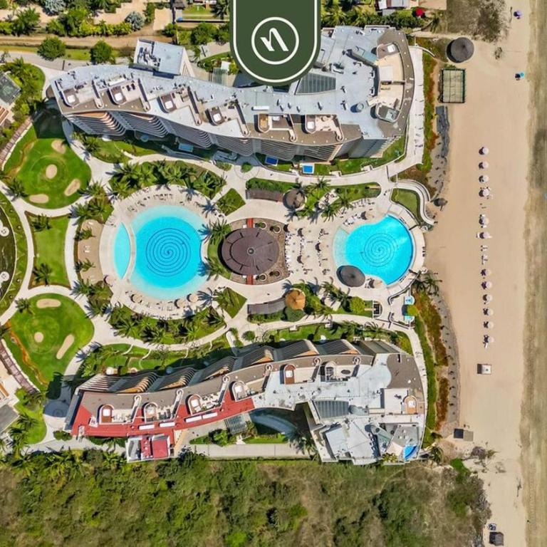 Oceanfront 2 BR Condo - Beach - Restaurant - Gym - Casa - 54