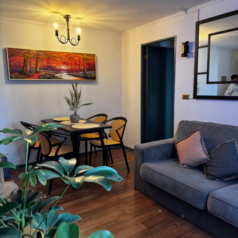Depto a pasos del centro en Temuco Siéntete como en casa - One-Bedroom Apartment - 15