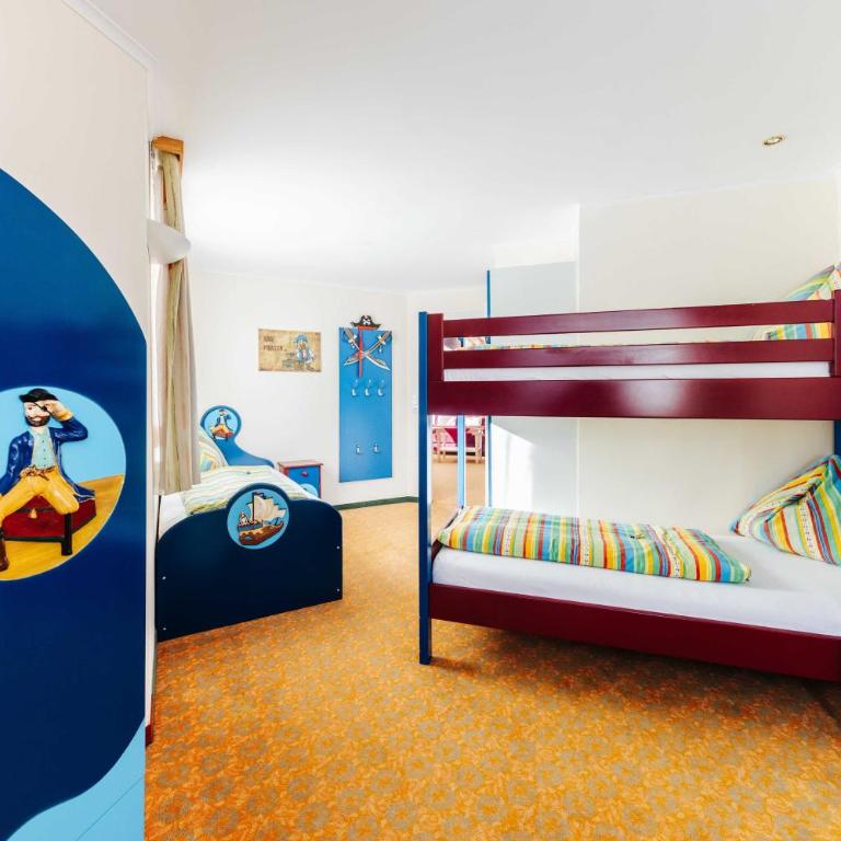 Smileys Kinderhotel - Studio mit Balkon - 4