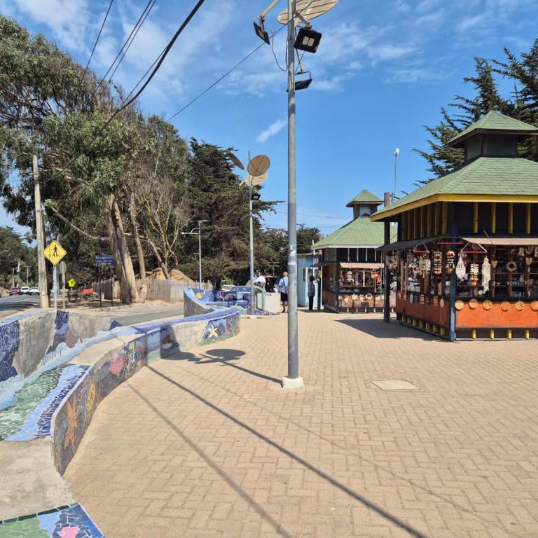 playa paraíso el tabo valparaiso - One-Bedroom Apartment - 14