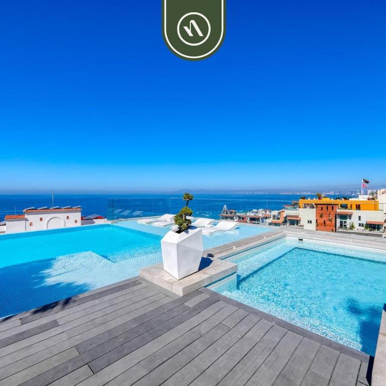 Stunning 2 BR Condo in Romantic Zone - Pool - Casa - 4