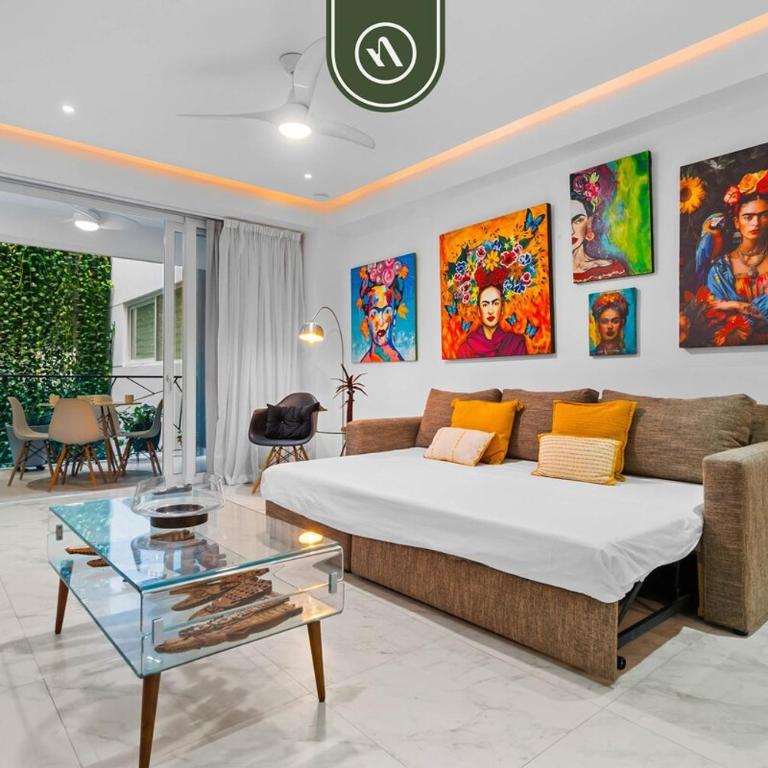 Amazing 1 BR Condo in Romantic Zone - Pool - Gym - Casa - 4