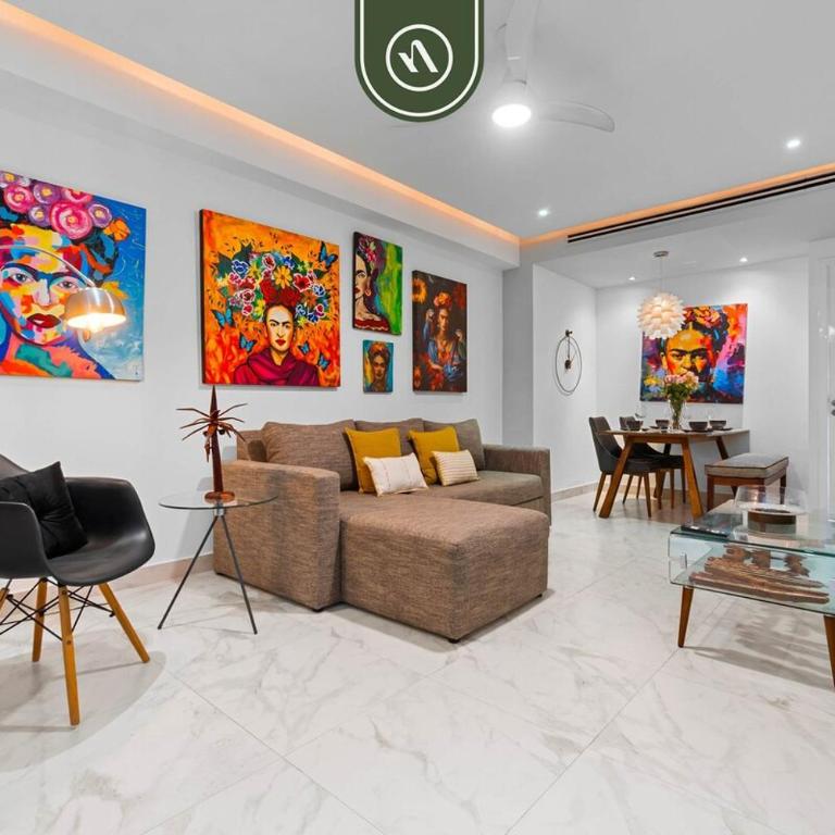 Amazing 1 BR Condo in Romantic Zone - Pool - Gym - Casa - 6
