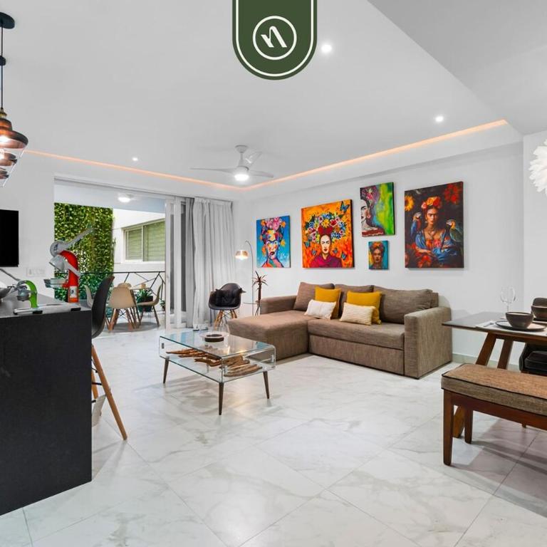 Amazing 1 BR Condo in Romantic Zone - Pool - Gym - Casa - 17