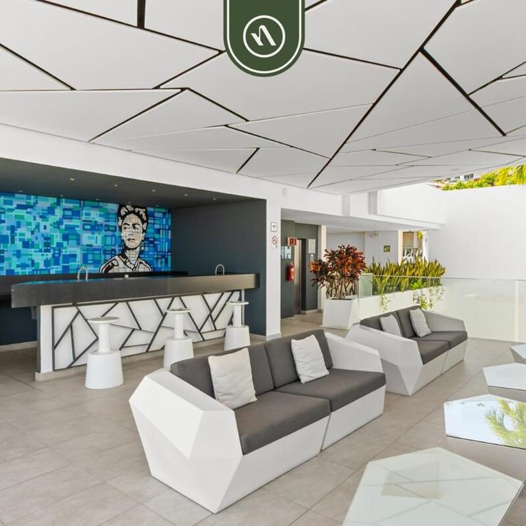 Amazing 1 BR Condo in Romantic Zone - Pool - Gym - Casa - 40