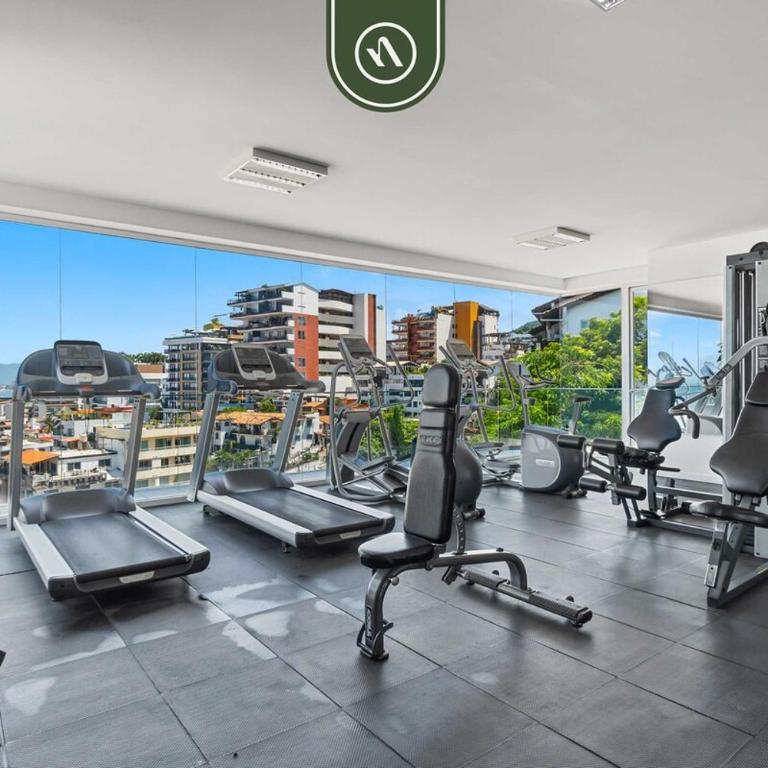 Amazing 1 BR Condo in Romantic Zone - Pool - Gym - Casa - 43