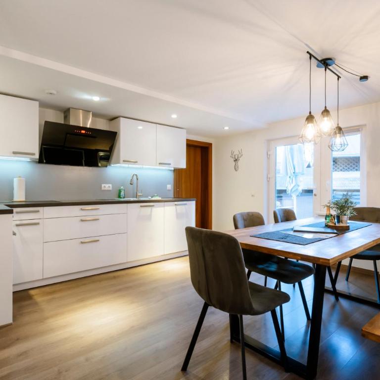Haus Tisch - Apartamento con terraza - 20