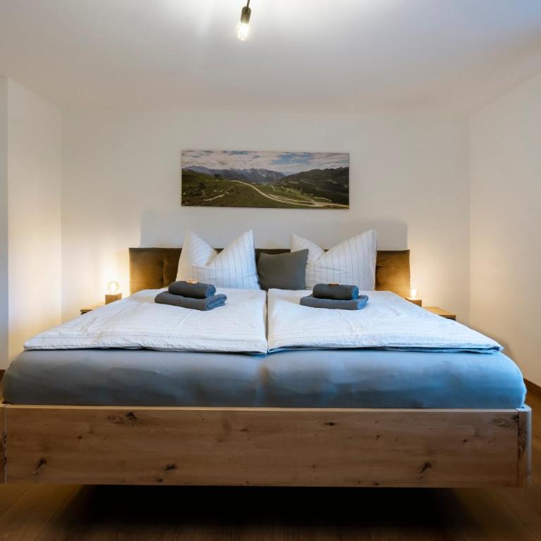 Haus Tisch - Apartamento con terraza - 21