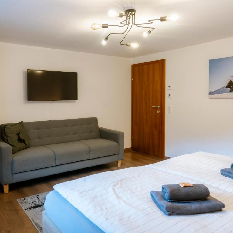 Haus Tisch - Apartamento con terraza - 22