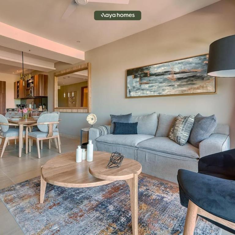 2BR Nuevo Nayarit Condo | Pool, Balcony, WiFi - Ferienhaus - 3