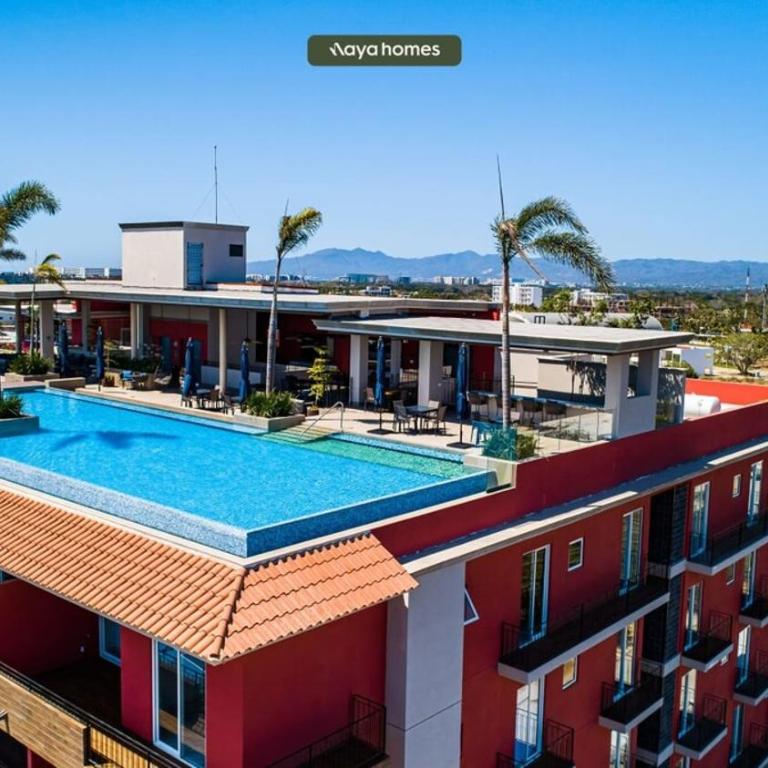 2BR Nuevo Nayarit Condo | Pool, Balcony, WiFi - Ferienhaus - 6