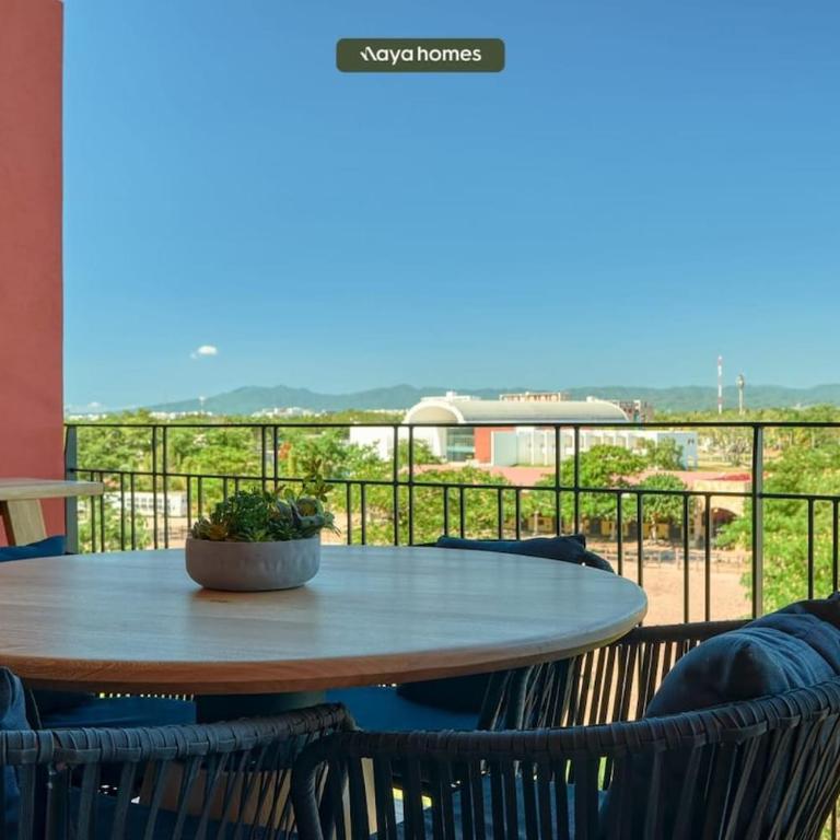 2BR Nuevo Nayarit Condo | Pool, Balcony, WiFi - Ferienhaus - 24