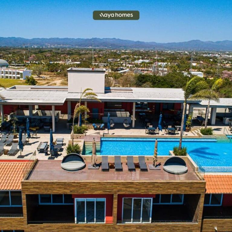 2BR Nuevo Nayarit Condo | Pool, Balcony, WiFi - Ferienhaus - 36
