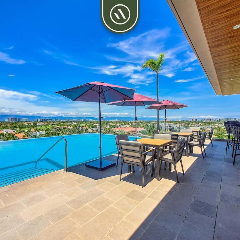 3 BR Penthouse - Nuevo Nayarit - Rooftop Pool Gym - Casa - 1