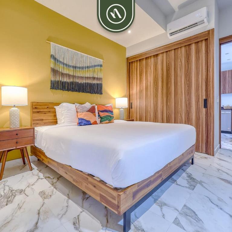 3 BR Penthouse - Nuevo Nayarit - Rooftop Pool Gym - Casa - 5