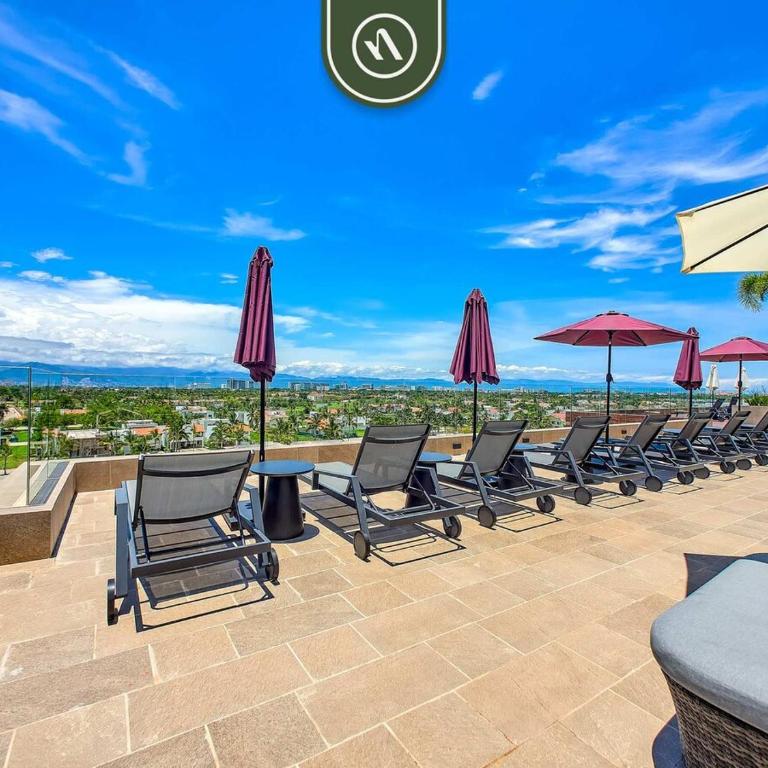 3 BR Penthouse - Nuevo Nayarit - Rooftop Pool Gym - Casa - 44