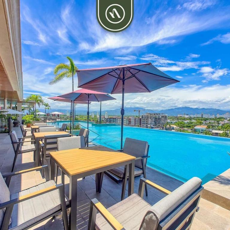 3 BR Penthouse - Nuevo Nayarit - Rooftop Pool Gym - Casa - 57